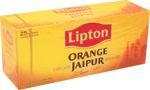 Чай "Lipton" Orange Jaipur, 25 пакетиков