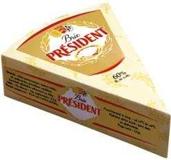 Сыр Бри Президент 125г. 60% жирности