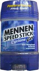 Дезодорант мужской гелевый "Mennen Speed Stick" Cyclone