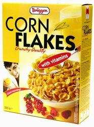 Кукурузные хлопья "Corn Flakes - Crunchy Quality", 250 г