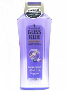 GLISS KUR шампунь 400мл Азия SPA ( Азиатская Гладкость) д/непослуш.волос