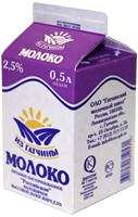Молоко "Российское" "Из Гатчины" 2,5%, 0,5л