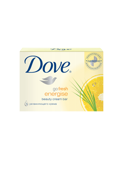 Крем-мыло "Dove" Заряд энергии, "Unilever", 135г