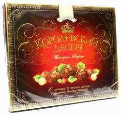 Шоколадные конфеты "Королевский десерт", 230 г
