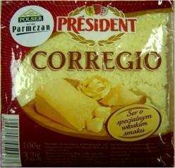 Сыр Корреджио тертый 100г