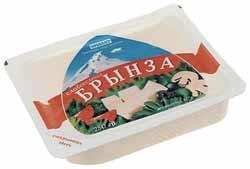 Сыр БРЫНЗА слабосоленая 40% УМАЛАТ 250г*24