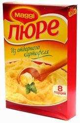 Пюре "Maggi" из отборного картофеля, 240 г (8 порций)