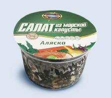 Салат из морской капусты "Аляска", 210 г