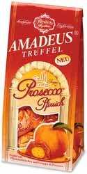 Трюфели Amadeus Truffel с персиковой начинкой, 150г