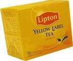 Чай "Lipton - Yellow Label Tea", 10 пакетиков