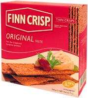 Сухарики ржаные Finn Crisp, 200г