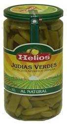 Резанная стручковая фасоль Judias Verdes консервированная "Helios" с/б, 660г